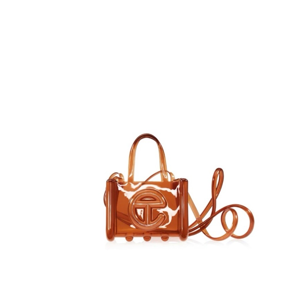 Telfar Small Jelly Bag Brown